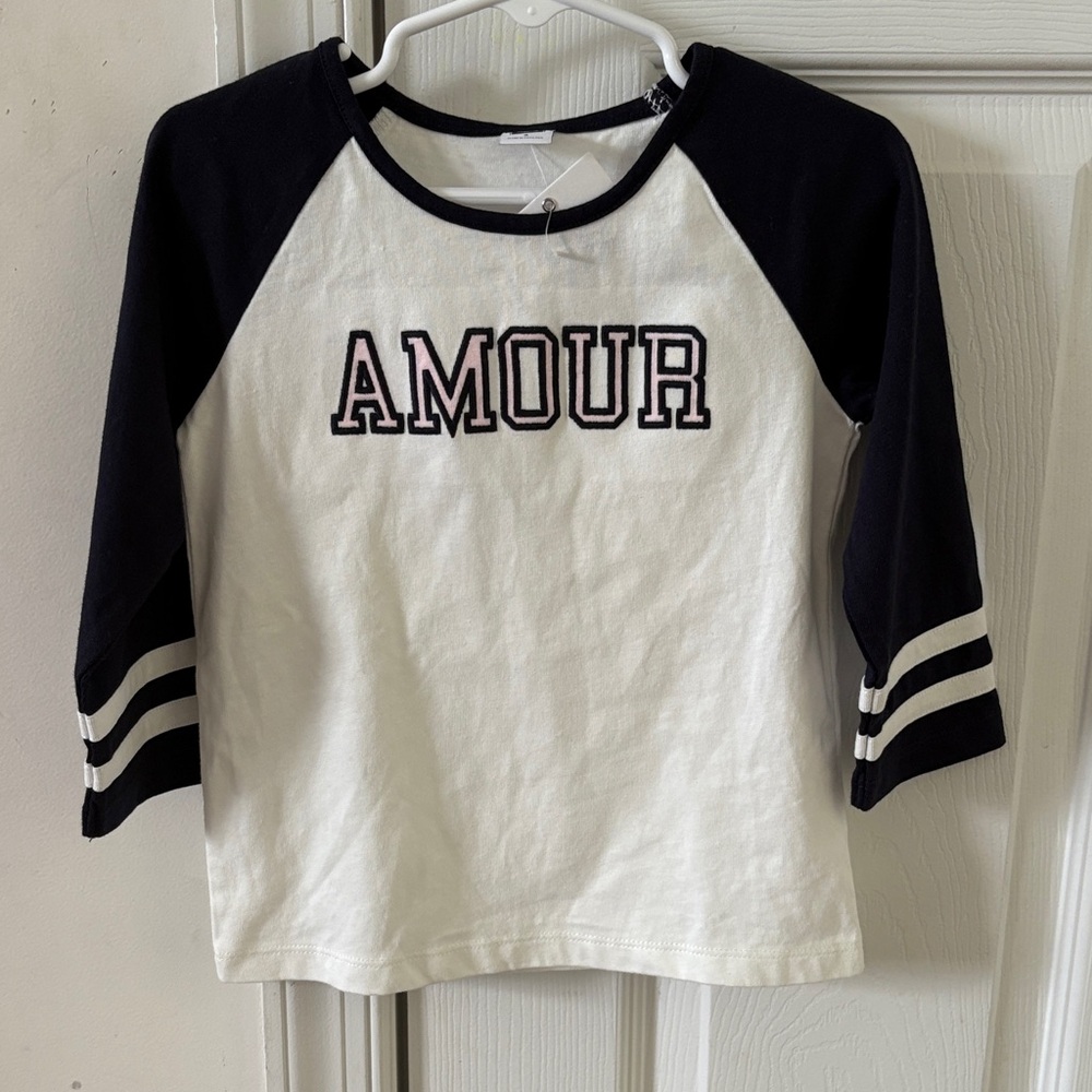 Janie And Jack Amour Top